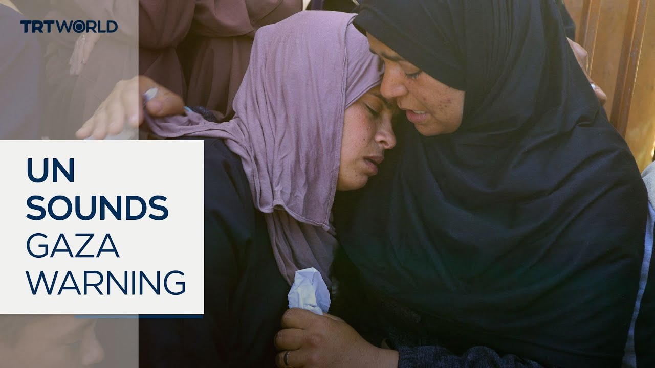 UN warns Israeli attacks pushing Gaza to full-scale war