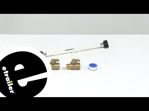 etrailer | A Closer Look at the Valterra RV Water Heater Bypass Kit for 10 Gallon Tanks
