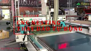 Máy CNC nesting thay dao tự động Holztek Pro-R1BF