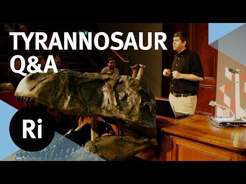 Q&A - How the Tyrannosaurs Ruled the World – with David Hone