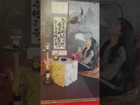 Coolest secret hookah room in Tokyo, Japan