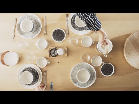 Marimekko Oiva tableware 10 years | FinnishDesignShop.com