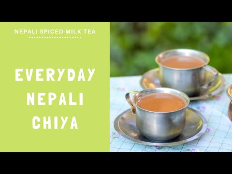 How to Make Nepali Chiya (Everyday Nepali Spiced Milk Tea Recipe)