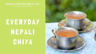 Download lagu How to Make Nepali Chiya (Everyday Nepali Spiced Milk Tea Recipe) mp3