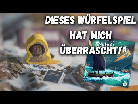 Saltfjord Brettspiel Rezension (HUCH) – Würfelspiel-Neuheit 2025 mit Atmosphäre, Strategie & Kritik