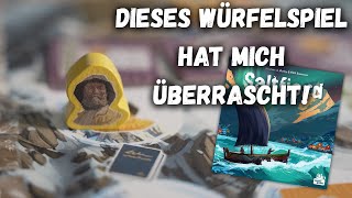 Saltfjord Brettspiel Rezension (HUCH) – Würfelspiel-Neuheit 2025 mit Atmosphäre, Strategie & Kritik