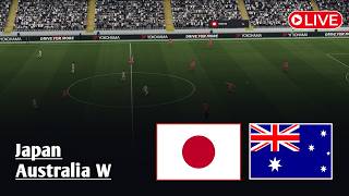 ライブ中継：U17日本対U17オーストラリア女子 | AFC U17女子アジアカップ2026 | eフットボールの試合を観戦しよう