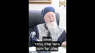 אורות של חנוכה - מרן הרב מרדכי אליהו (הרב מרדכי אליהו זצ"ל) - התמונה מוצגת ישירות מתוך אתר האינטרנט יוטיוב. זכויות היוצרים בתמונה שייכות ליוצרה. קישור קרדיט למקור התוכן נמצא בתוך דף הסרטון