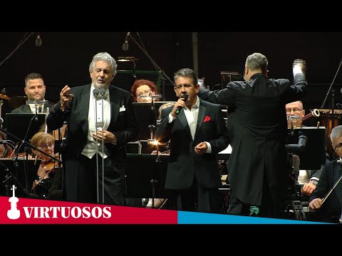 Virtuosos | THANKS concert | Maestro Plácido Domingo - Plácido Domingo Jr. - Perhaps Love