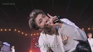 Download lagu So What ~ BTS [SUB INDO] mp3