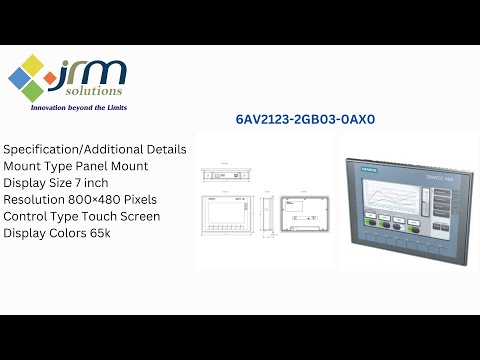 HMI Touch Panel