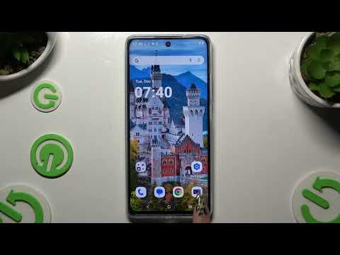 How to Enter Text Correction Options on MOTOROLA Moto G75 5G