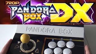 Pandora's DX Single Player Arcade .. Retro Machine ! 😎