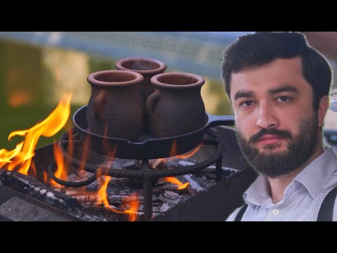 Traditional Azerbaijani Sheki Piti from Lamb - the secret recipe revealed