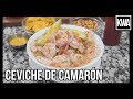 CEVICHE DE CAMARÓN