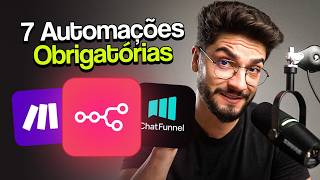 As 7 AUTOMAÇÕES que Você PRECISA Ter no Seu Negócio Digital.