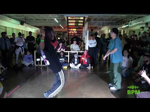 Niyi vs Lunatik | TOP 16 HIP HOP | BPM Vol. 1