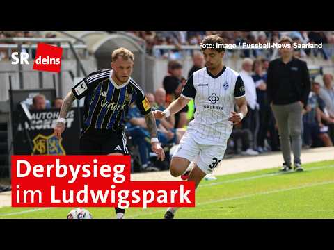1. FC Saarbrücken 2-0 SV Sport Verein Waldhof Mannheim 07