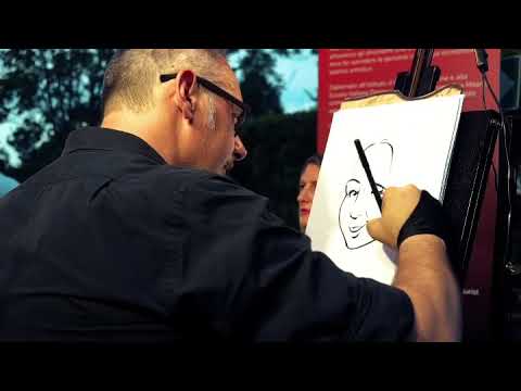 Breve trailer su Federico Cecchin - cartoon maker!