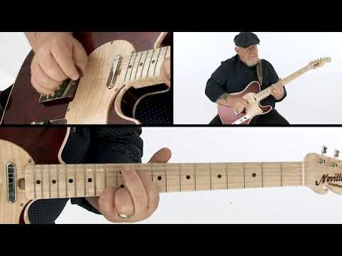 Redd Volkaert Guitar Lesson - Hybrid & Chicken Pickin' - Redd Hot Guitar
