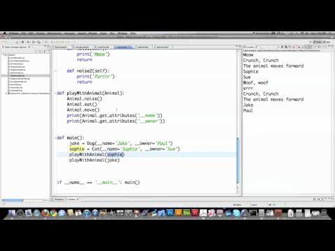 Python 2 7 Tutorial Pt 8