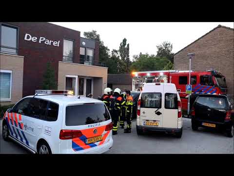 2018-06-28 :  Brand bij verzorgingshuis in Sprundel