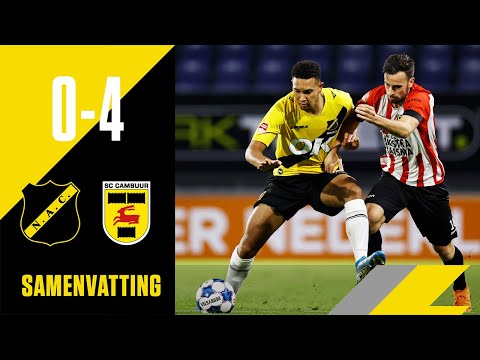 SAMENVATTING | NAC – SC Cambuur (20-10-2020) | Keuken Kampioen Divisie 20/21
