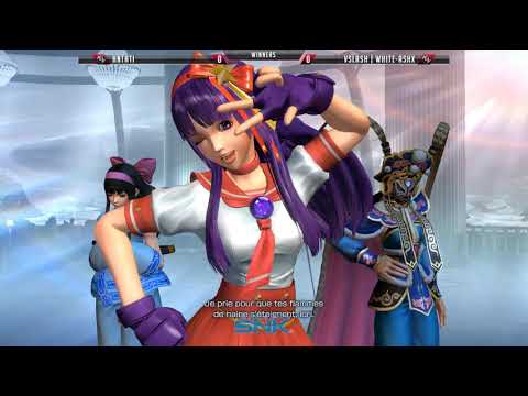 Brussels Challenge Major - KOFXIV - Winners - Hntati [FR] Vs Vslash | White AshX [UK]