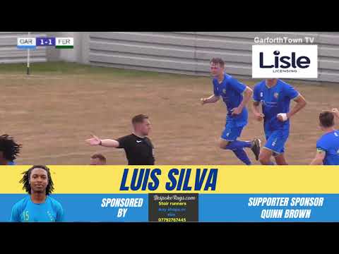 Luis Silva added time equaliser - Garforth v North Ferriby