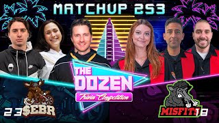 Winless Trivia Teams Battle To Avoid Being Relegated (The Dozen, Match 253)
