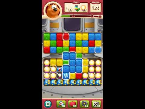 Toon Blast Level 3004 - NO BOOSTERS 🐻🐺🐱 | SKILLGAMING ✔️