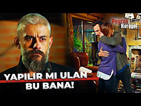 Sefer, Mete ve Sema'yı Sarılırken Gördü! - Poyraz Karayel 33. Bölüm