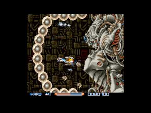 (SNES) SUPER R-TYPE : Hard + Pro Playthrough (036)