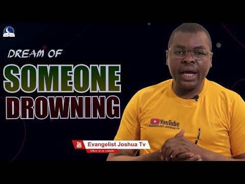 Dream of Someone Drowning I Survived in Water? Find out the meaning