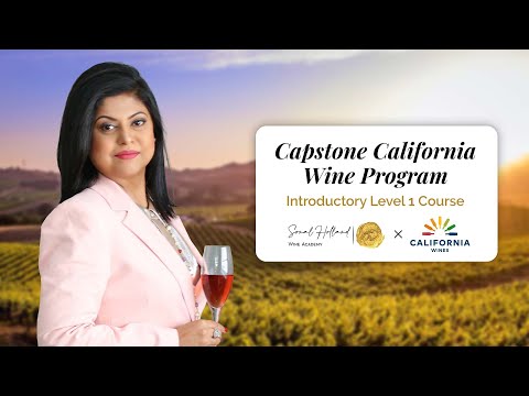 Introducing Capstone California Wine Program | Sonal Holland MW
