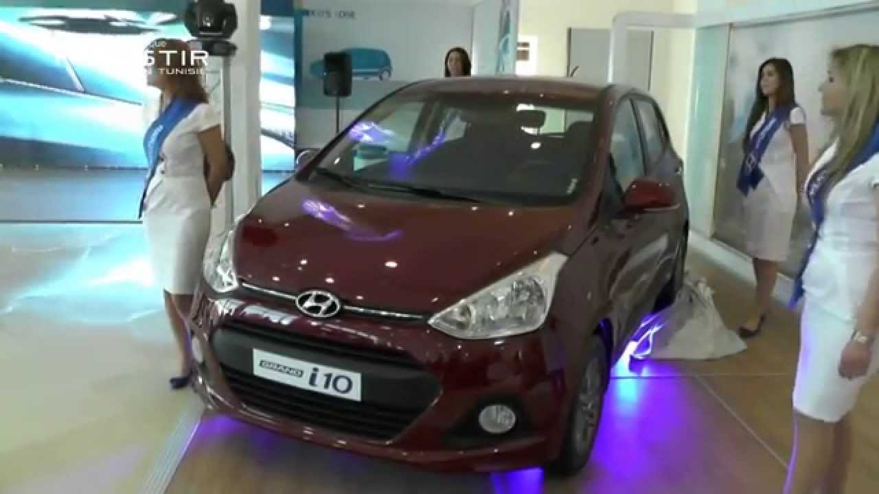 lancement officiel de la Hyundai Grand i10
