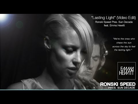 "Lasting Light" (Electro Reprise) Ronski Speed & Emma Hewitt