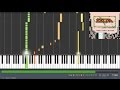 The Legend Of Zelda Title Theme Synthesia