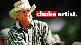 When a Golfer Forgets How To Win