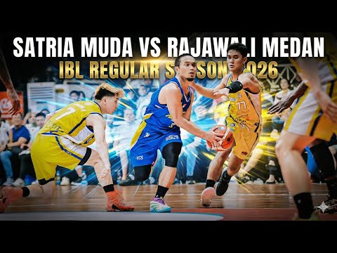 YUDHA-JORDAN ON FIRE! Satria Muda Tetap Undefeated & Info Cedera Brandone Francis🏥