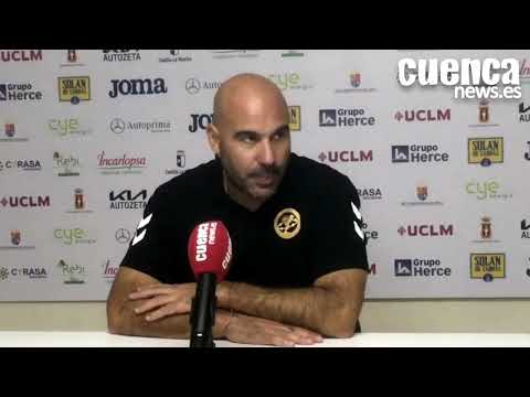 Sala de Prensa | Lidio Jiménez  [Balonmano Cuenca 33 - 28 Frigoríficos del Morrazo]