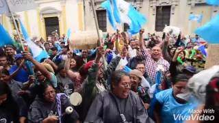 Video  La voz de mi pueblo Colaborador. Junior RAM