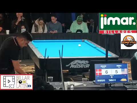 Predator 10-Ball World Cup | Gerson Martinez vs. Jesus Atencio