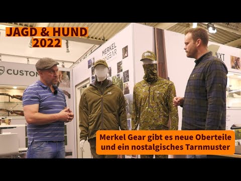 Jagd & Hund 2022: Bei Merkel Gear gibts neue Oberteile und ein nostalgisches Tarnmuster für die Jagd