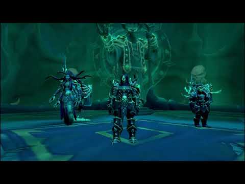 Draka, Vashj, and Alexandros Dialogue