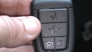 How to Program a Pontiac G8 Key and Key Fob Car Remote This works with many Pontiac Chevrolet Buick