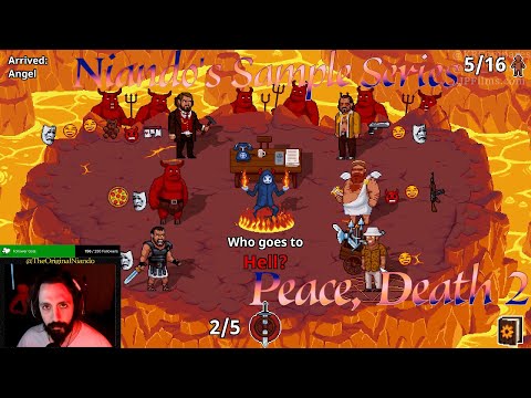 Sample Series: Peace, Death 2! | A new game every Wednesday!