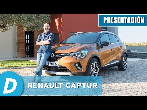 Prueba Renault Captur 2020 | Primera prueba | Review en español | Diariomotor