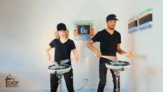 Super Drummers Cypher | Chop University | Xymox Percussion iD Drum Pads