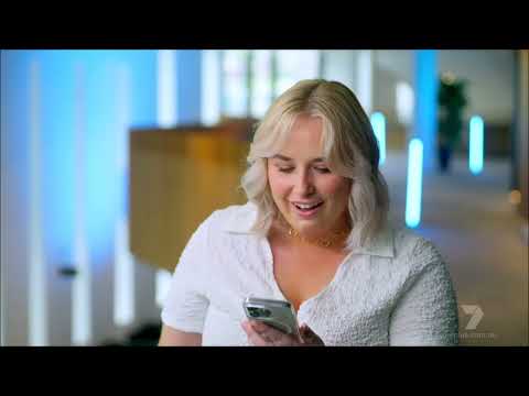 Imogen Spendlove gets a message from CeCe Peniston - Australian Idol 2024 - Top 12